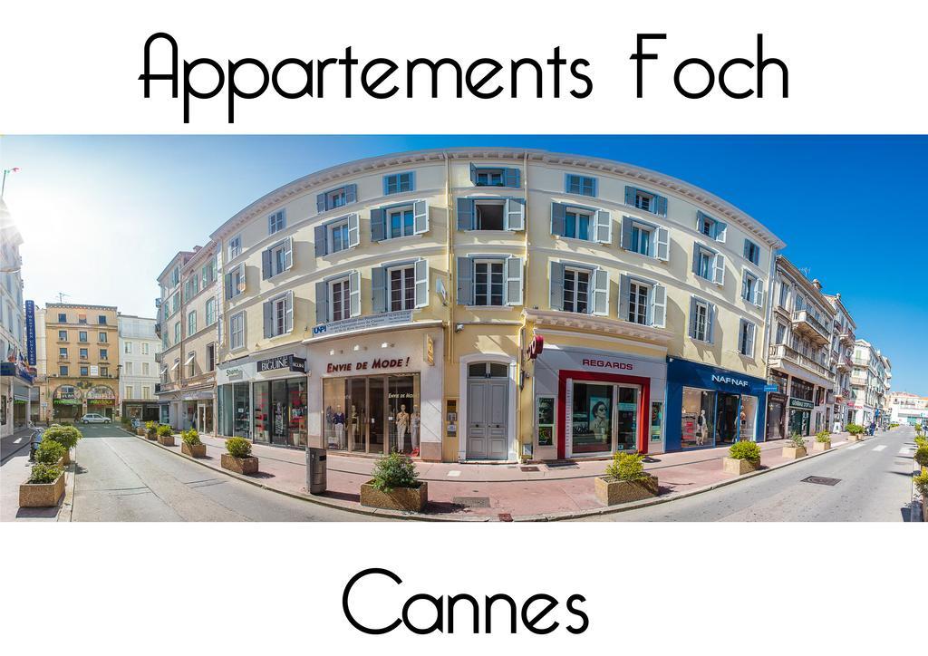 Appartements Foch คานส์ ภายนอก รูปภาพ