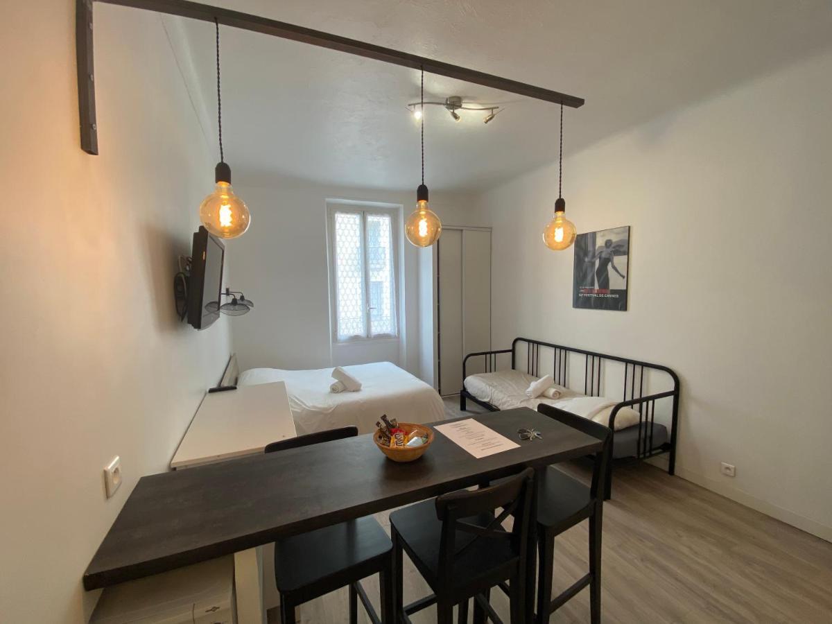 Appartements Foch คานส์ ภายนอก รูปภาพ