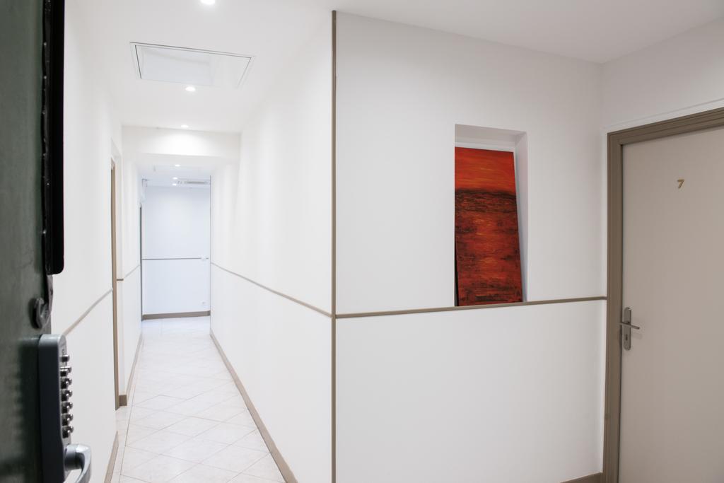 Appartements Foch คานส์ ภายนอก รูปภาพ